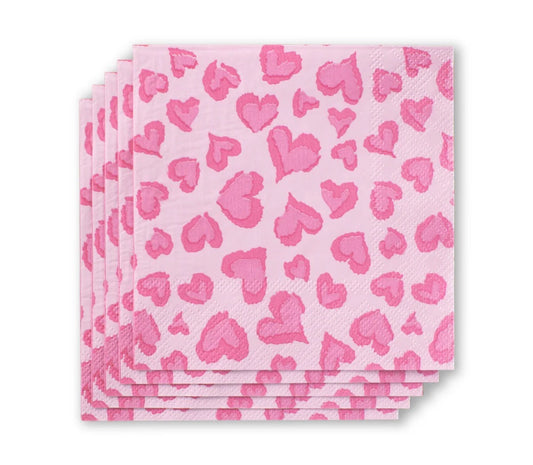 Wild at Heart Napkins
