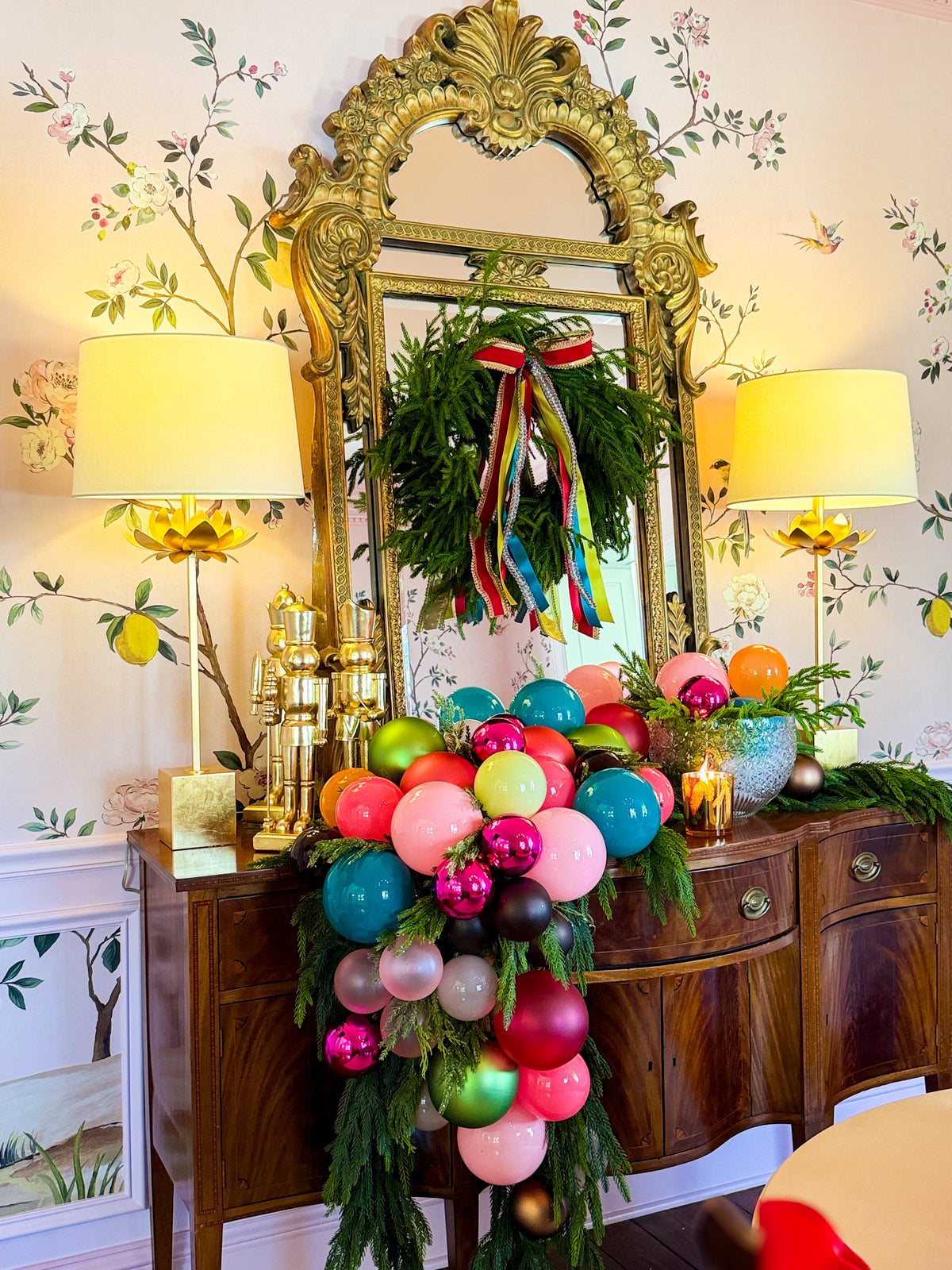 Maison de Joyeux Fir Pine Wreath