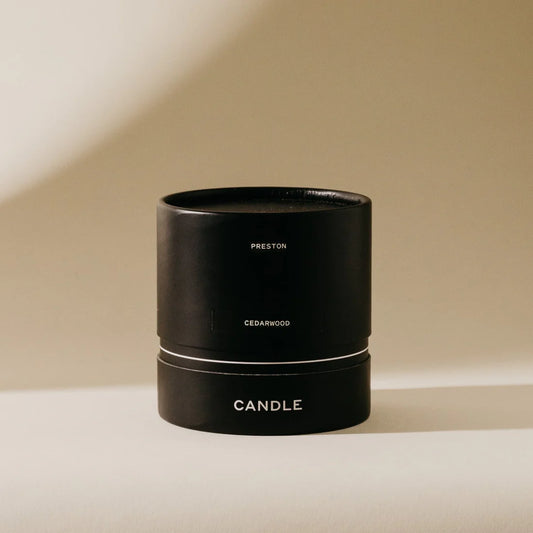Preston CANDLE- Cedarwood