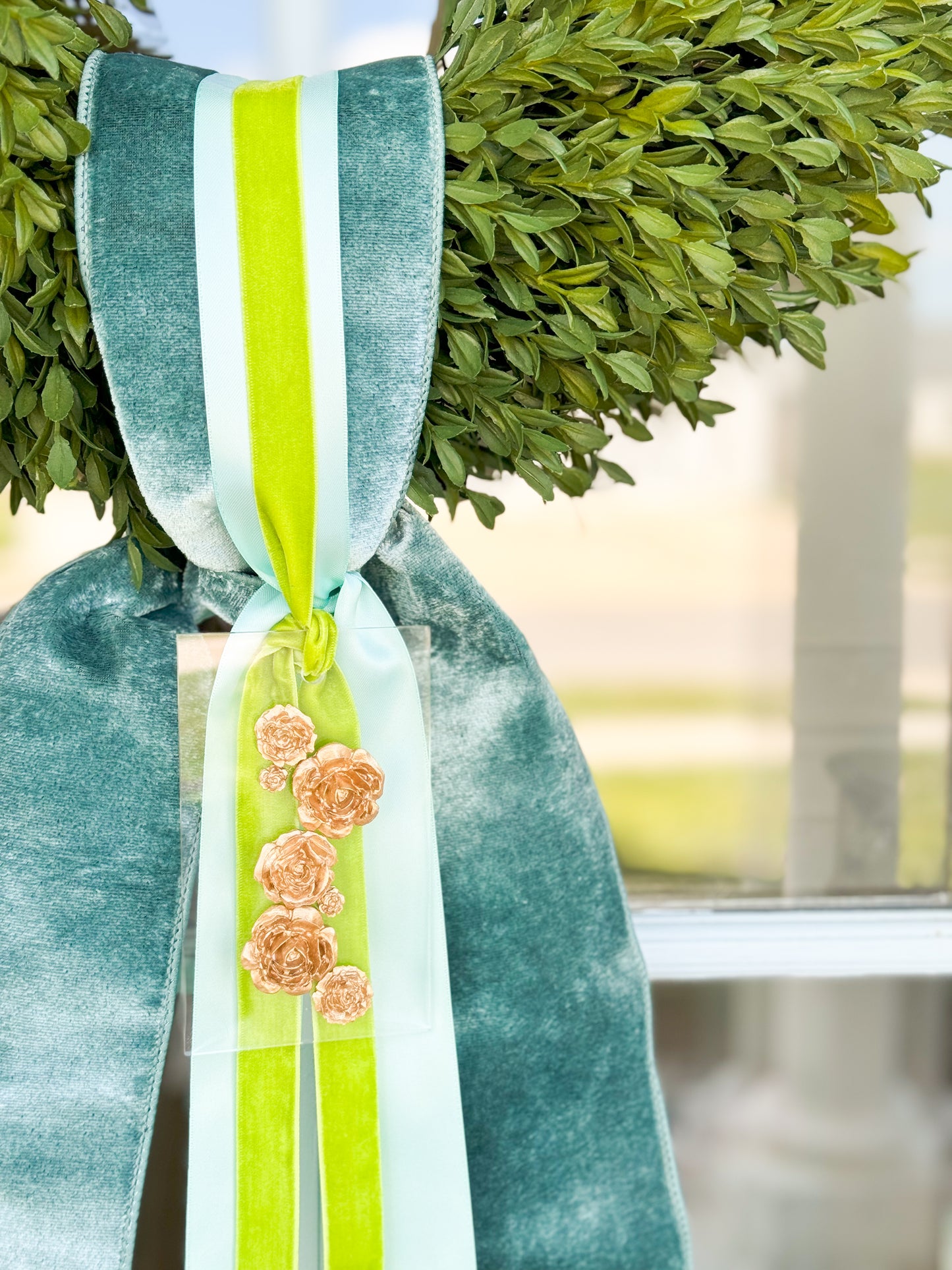 The Bloom Wreath And Sash