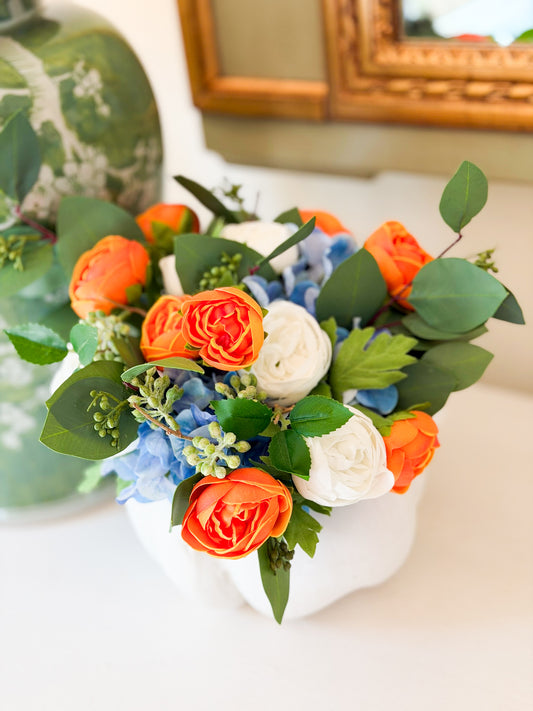 The Savannah Petal Pumpkin
