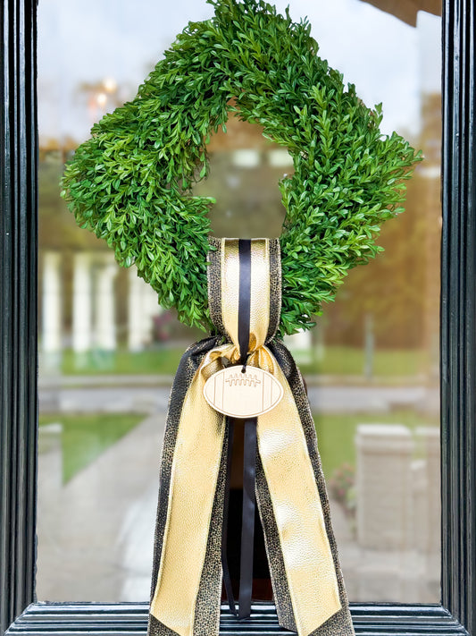 Gameday Wreath And Sash