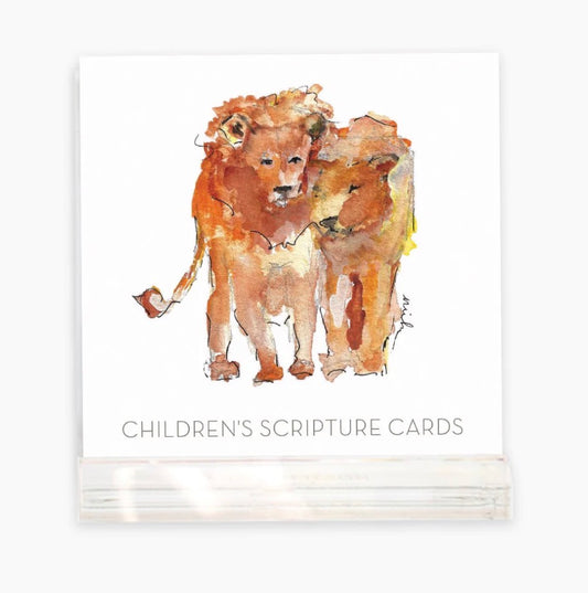 ANNE NEILSON- Children’s Scripture Cards