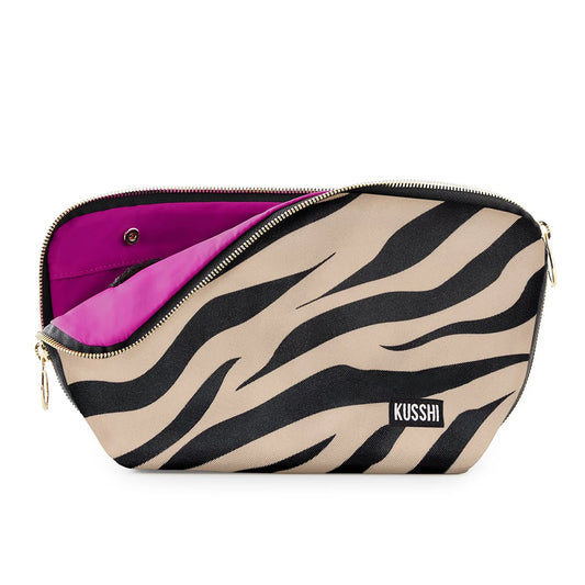 KUSSHI Nylon Signature Bag