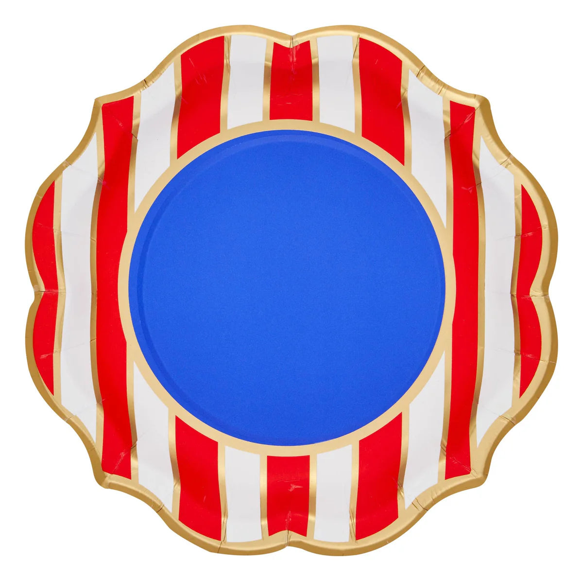 SOPHISTIPLATE Party in The USA Salad Plate/8pk