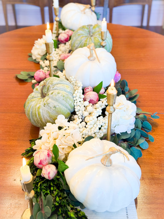 The Autumn Tablescape Blanc Box