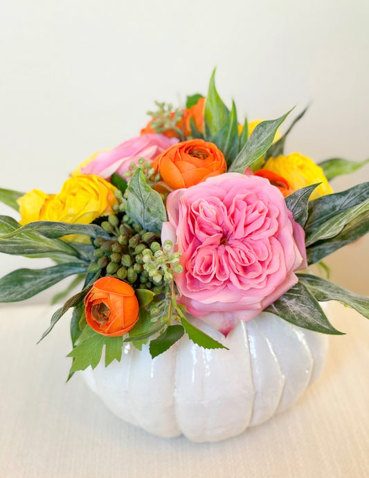The Pippa Petal Pumpkin
