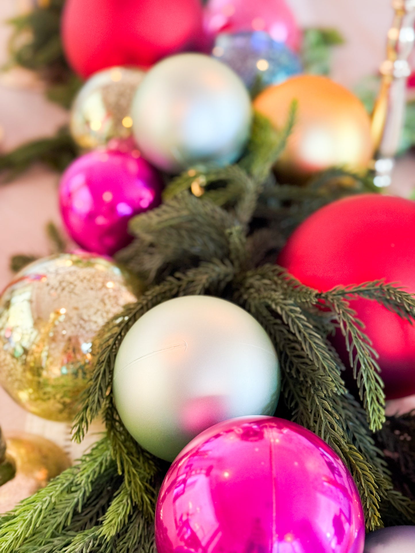 The Joyeux Noel Christmas Tablescape Box