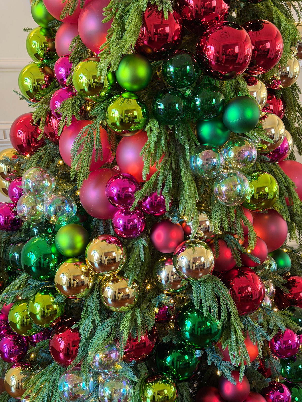 Maison de Soiree Christmas Tree Box