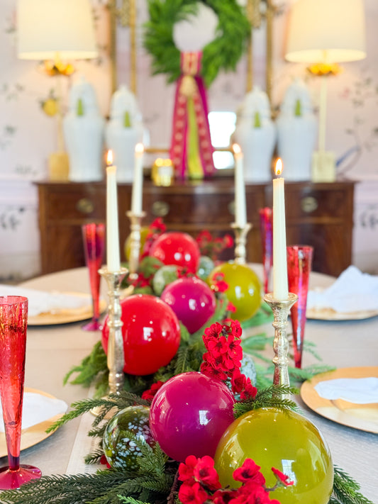 The Fleur Noel Christmas Tablescape  Box