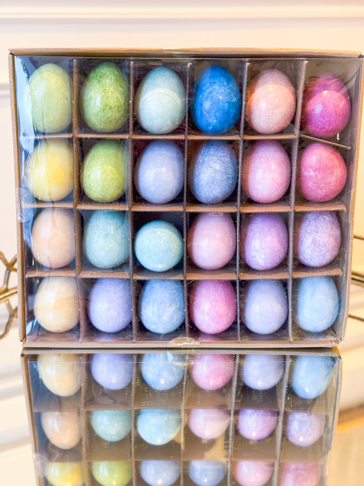 Box Of 24 Resin Eggs