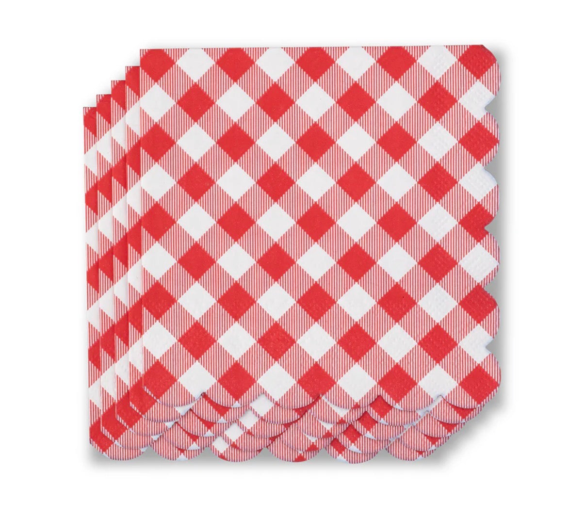 SWIG Patriotic Picnic Cocktail Napkins 20 qty