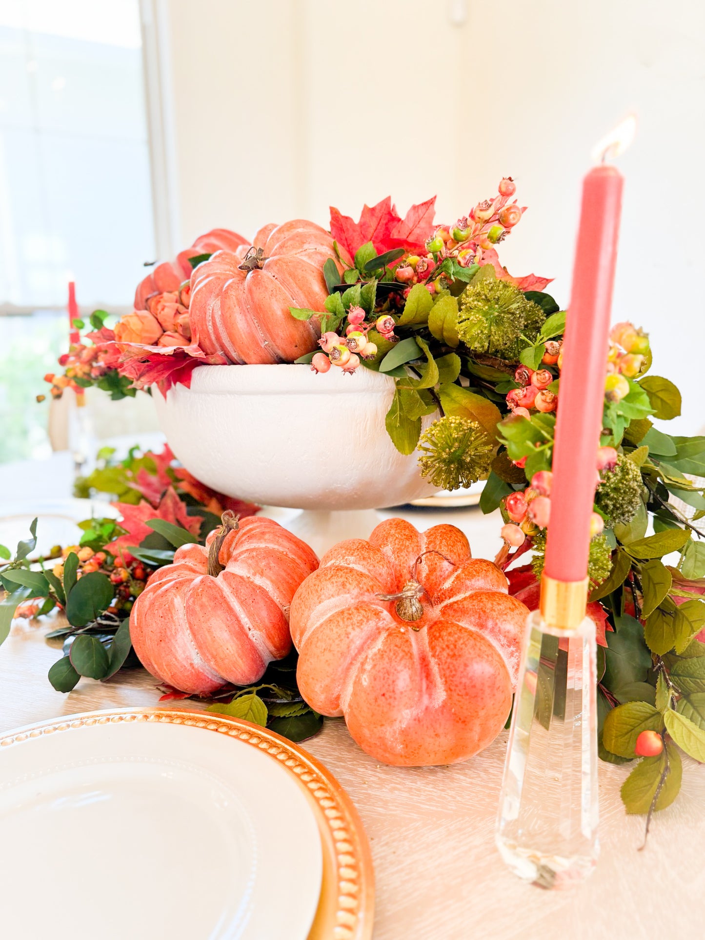 Peachwood Harvest Fall Décor Box
