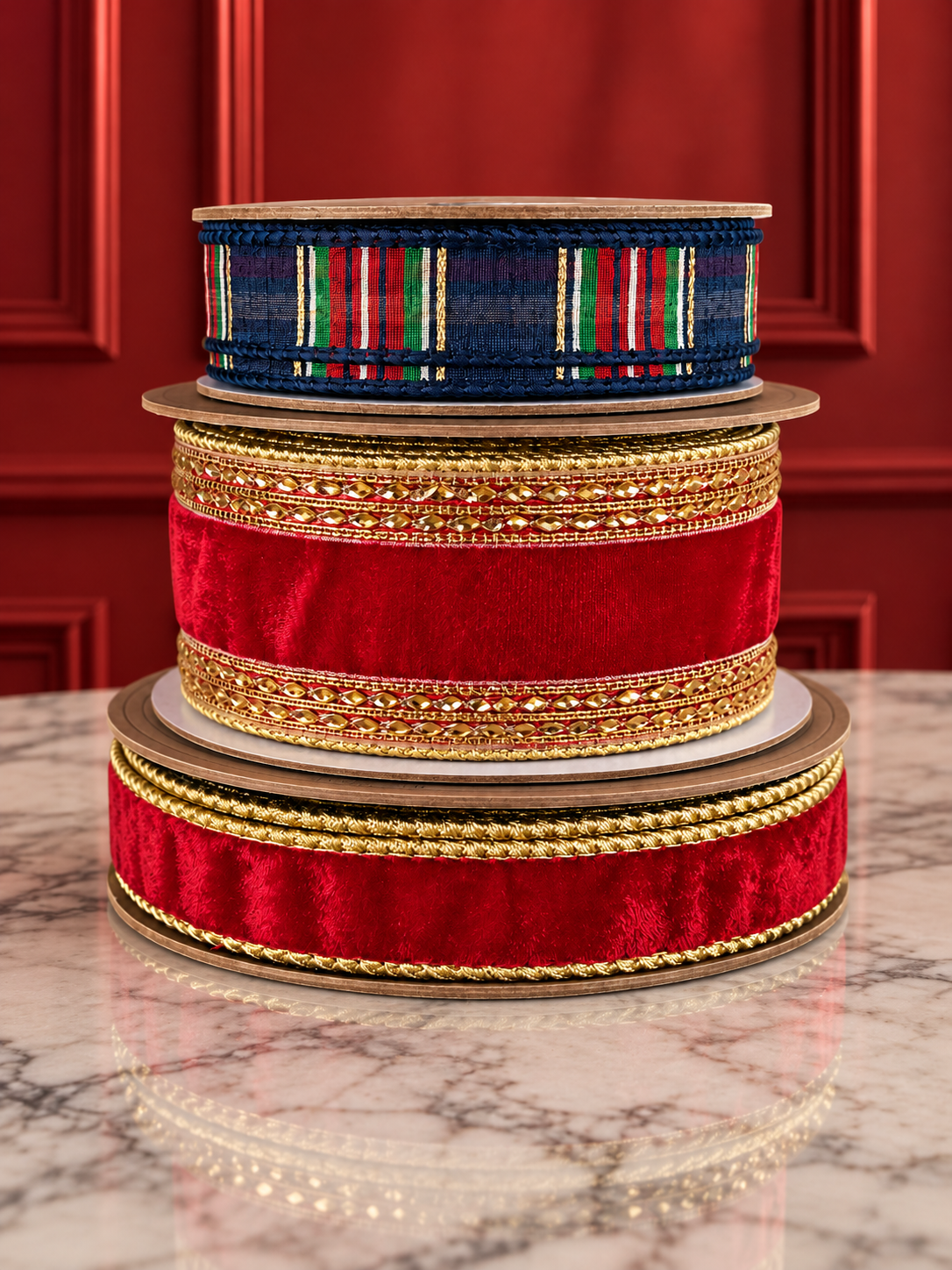 Maison de Rouge Bella Petite Christmas Tree Box