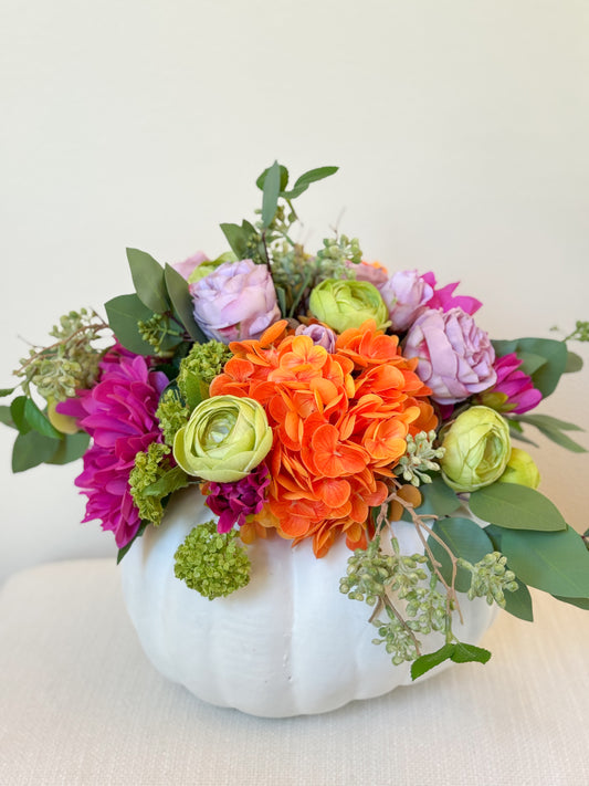 Large Autumn Radiance Pumpkin Arrangement