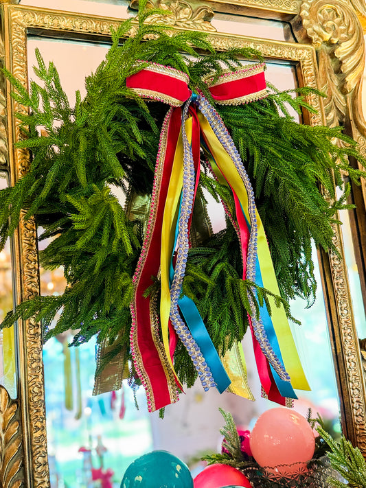 Maison de Joyeux Fir Pine Wreath