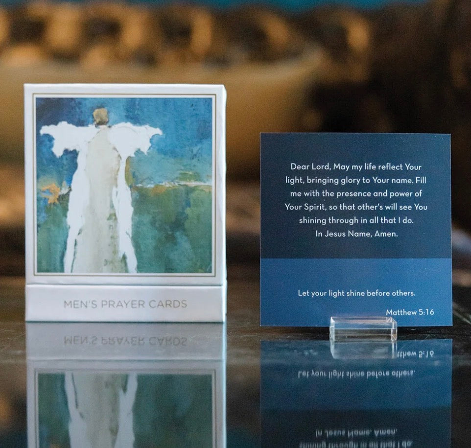 ANNE NEILSON Men’s Prayer Cards