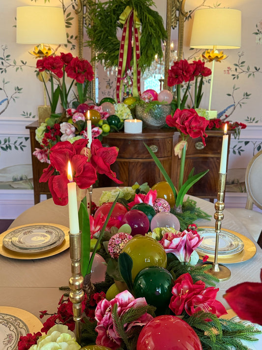 Faux Amaryllis Bulb