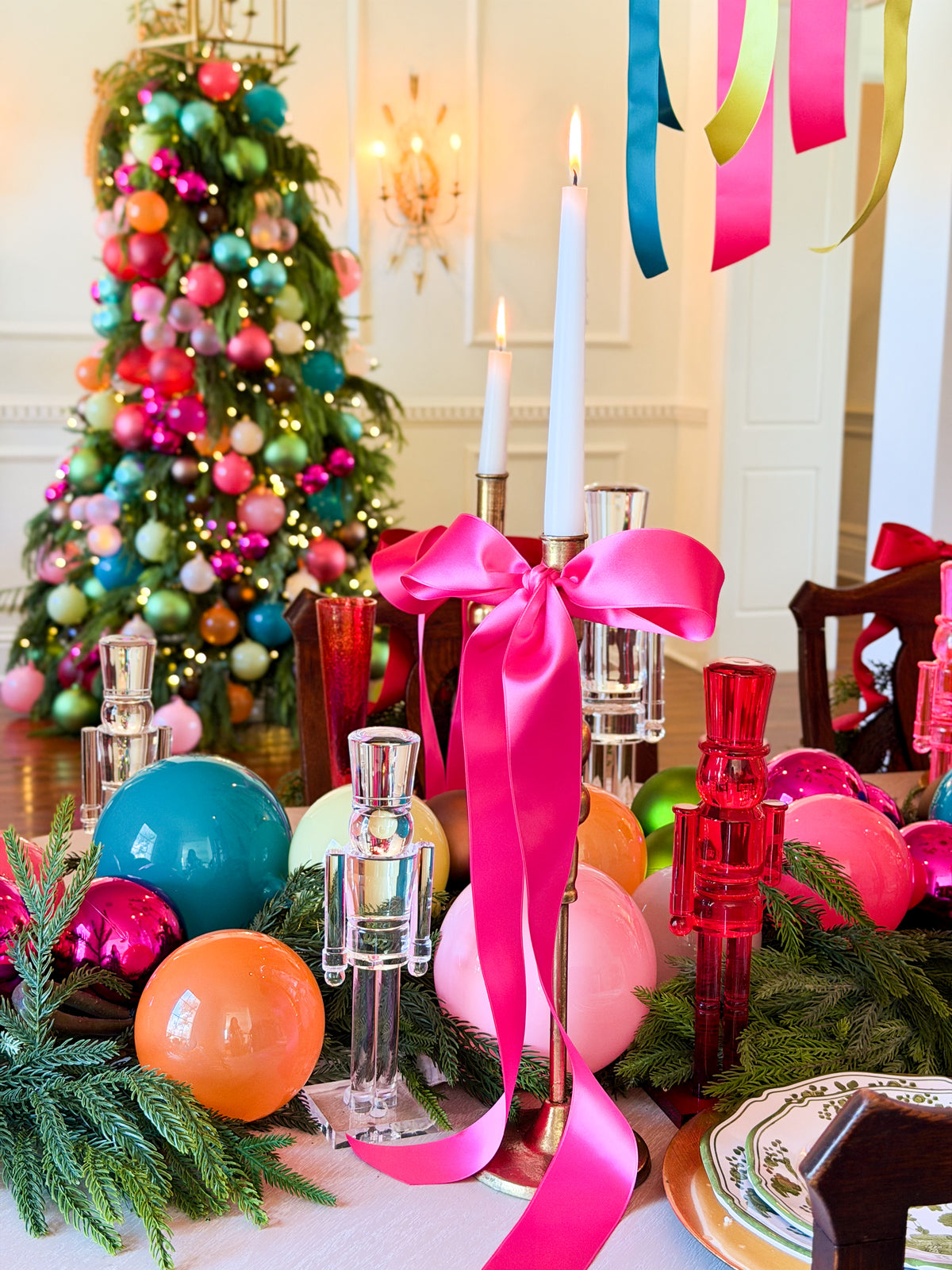 Maison de Joyeux Christmas Tree Box