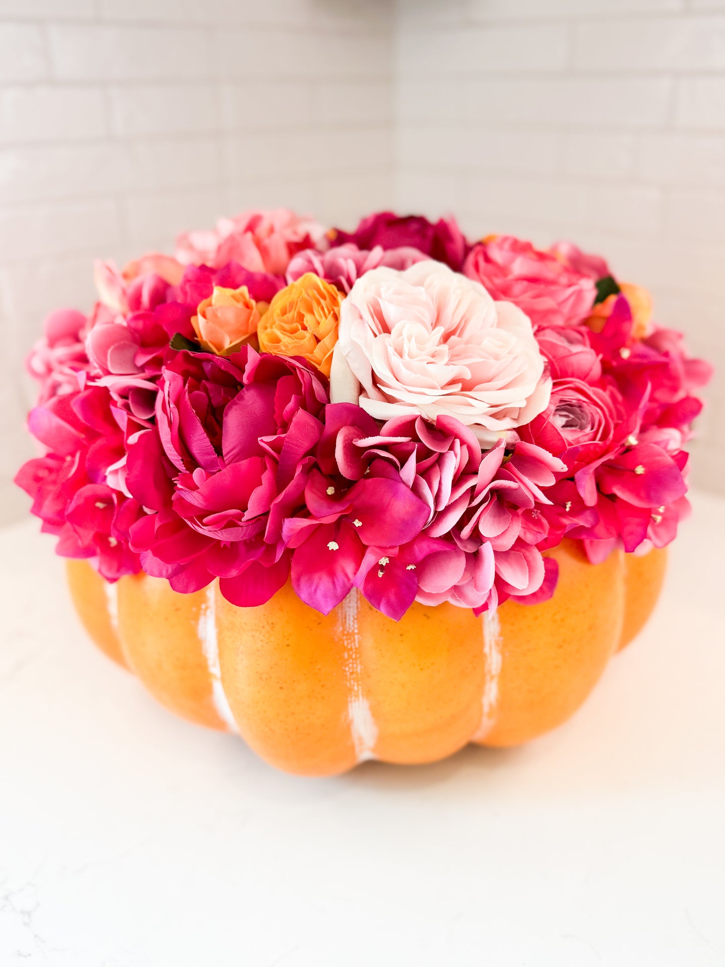 Rosé Orchard Petal Pumpkin