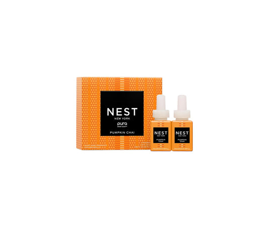 Pumpkin Chai Refill Duo for NEST x Pura Smart Home Fragrance Diffuser