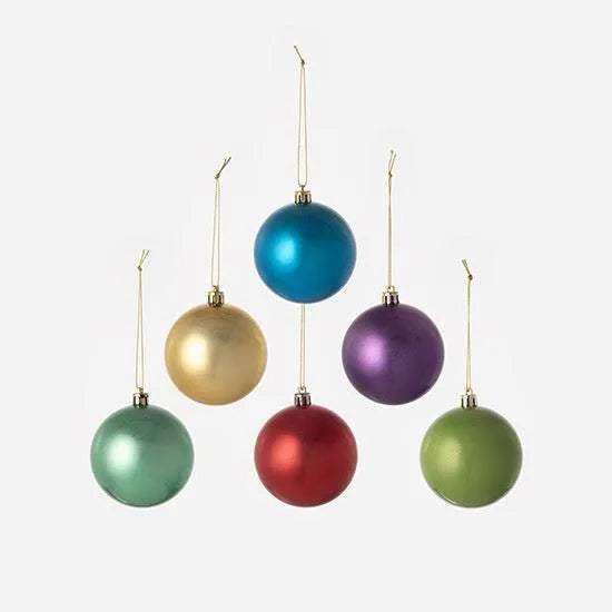 One Hundred 80 degrees Luminescent Ball Ornaments