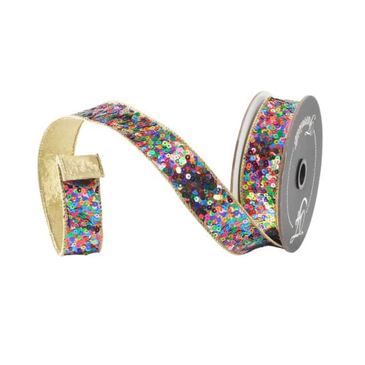 Sequin sparkles multi light