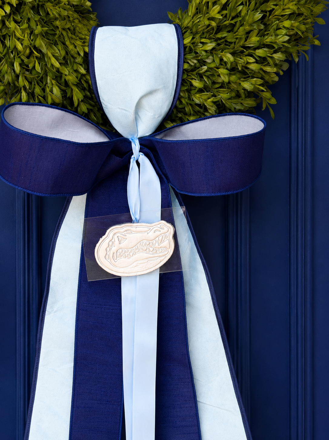 The Ascension Avenue Tea Leaf Wreath