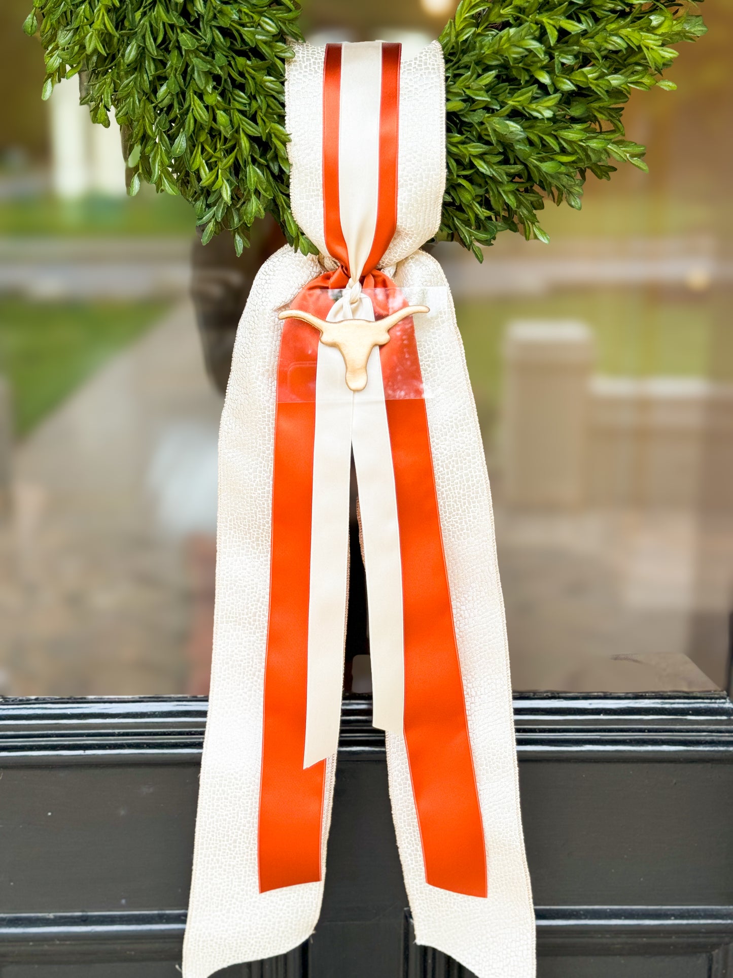 Gameday Wreath And Sash