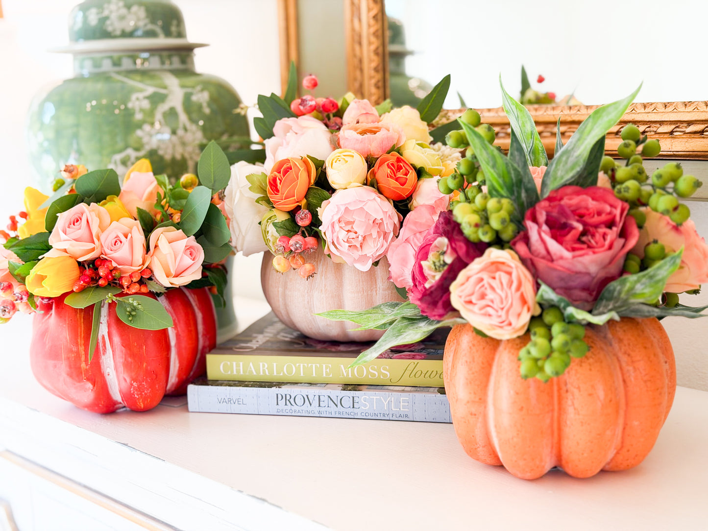 The Vivienne Petal Pumpkin