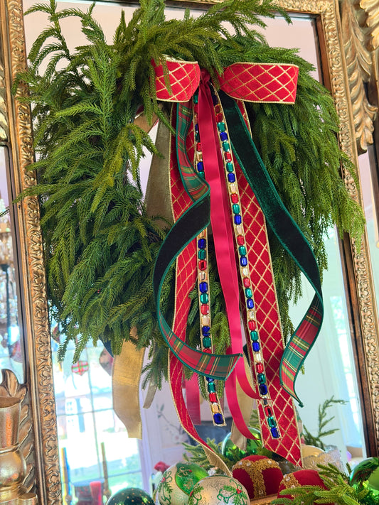 Maison de Fete Fir Pine Wreath