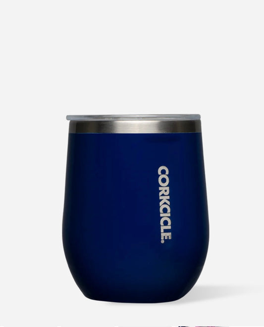 CLASSIC STEMLESS
INSULATED WINE TUMBLER- Midnight