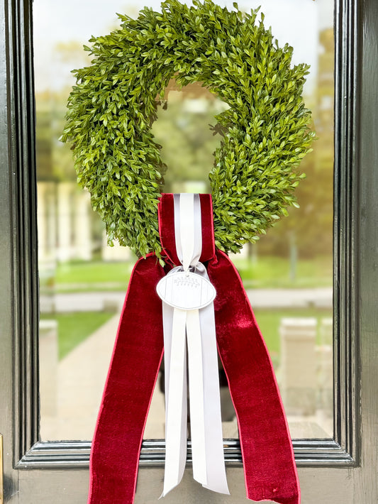 Gameday Wreath And Sash