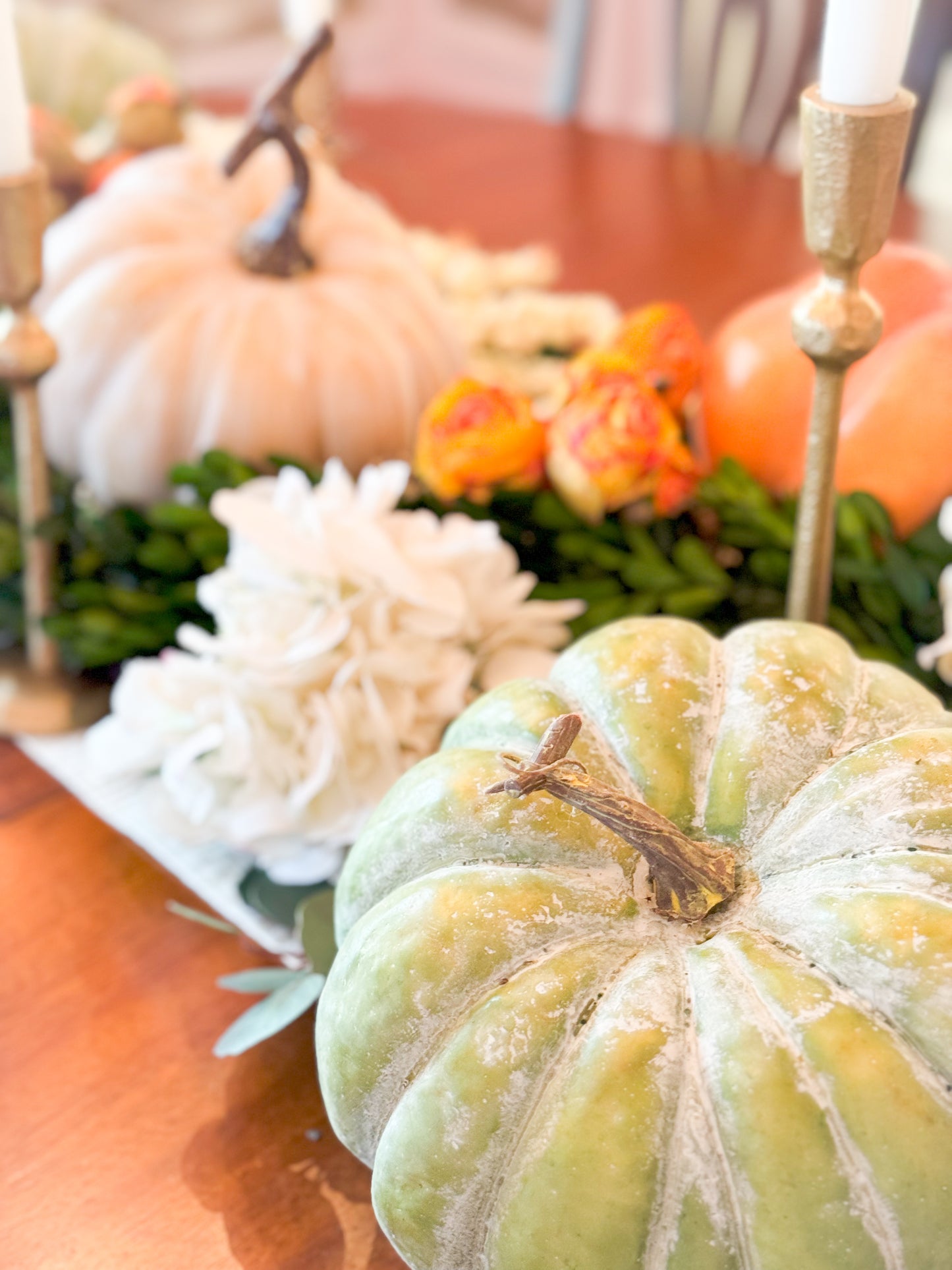 The Harvest Tablescape Blanc Box