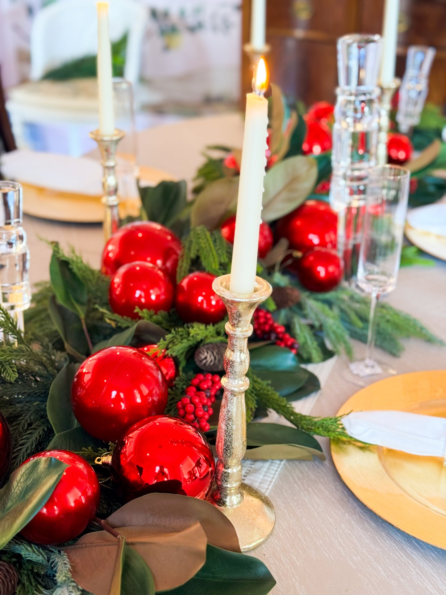 The Fete Noel Christmas Tablescape Box
