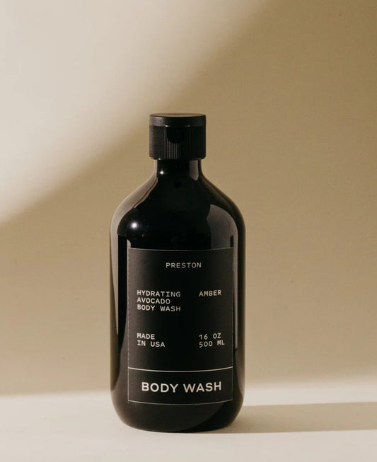 Preston BODY WASH- Amber