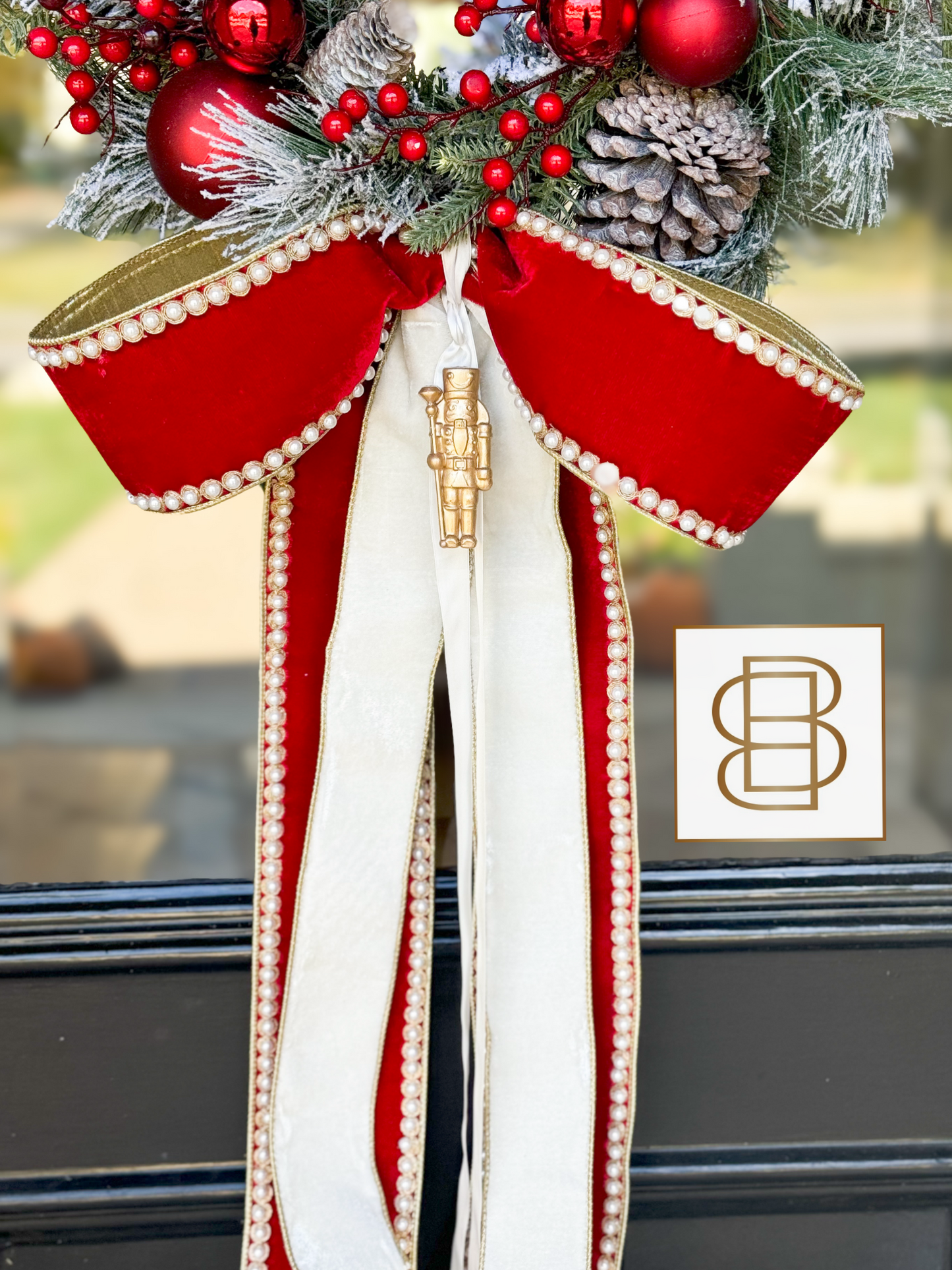 The Nostalgic Nutcracker Ornament Wreath