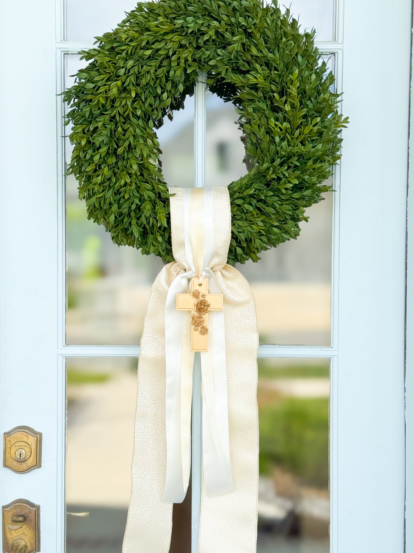 The Bloom Wreath And Sash