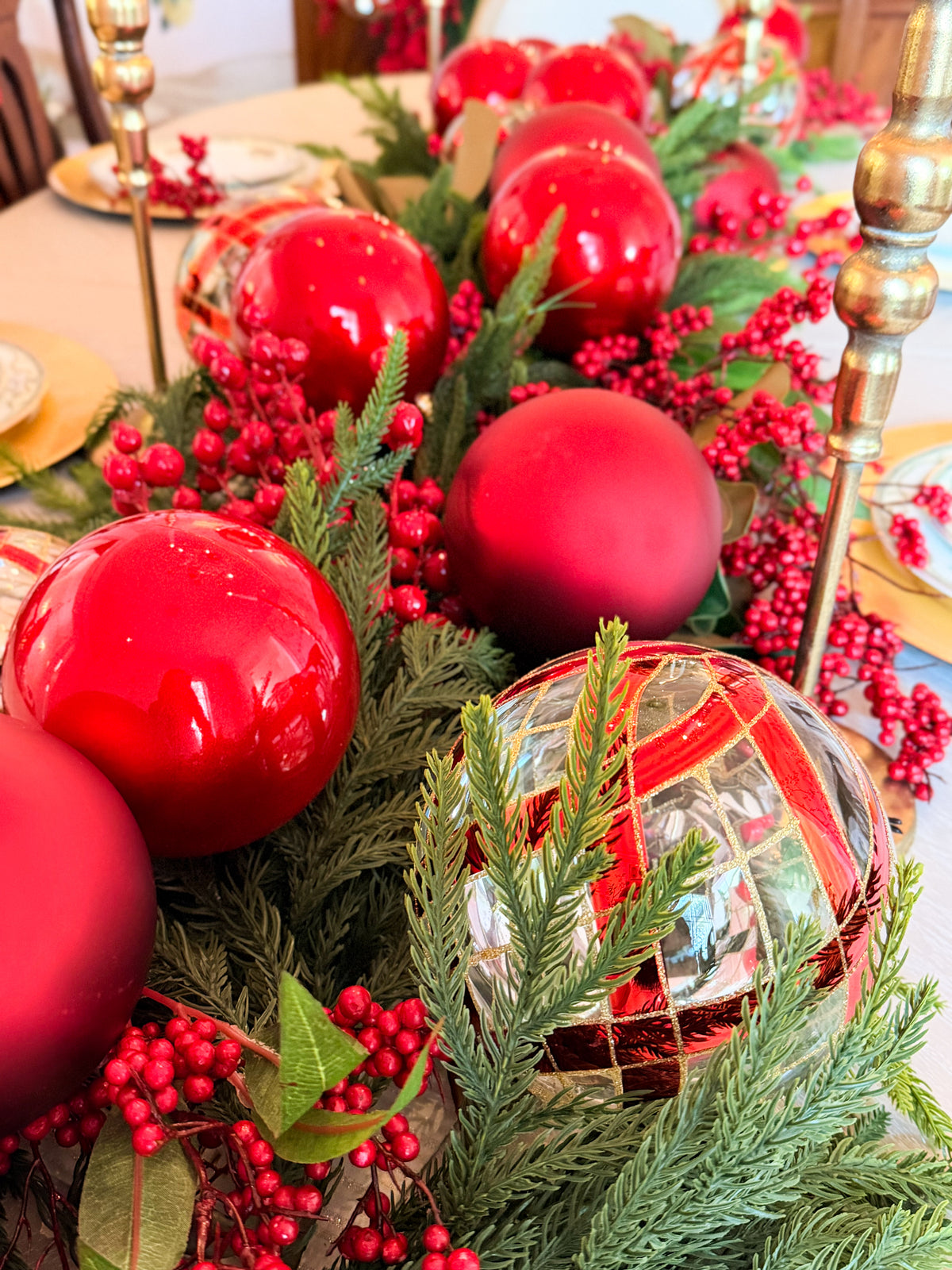 Maison de Ralph Tablescape/Mantle Box