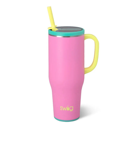 SWIG Fruit Punch Leakproof Mega Mug 40oz