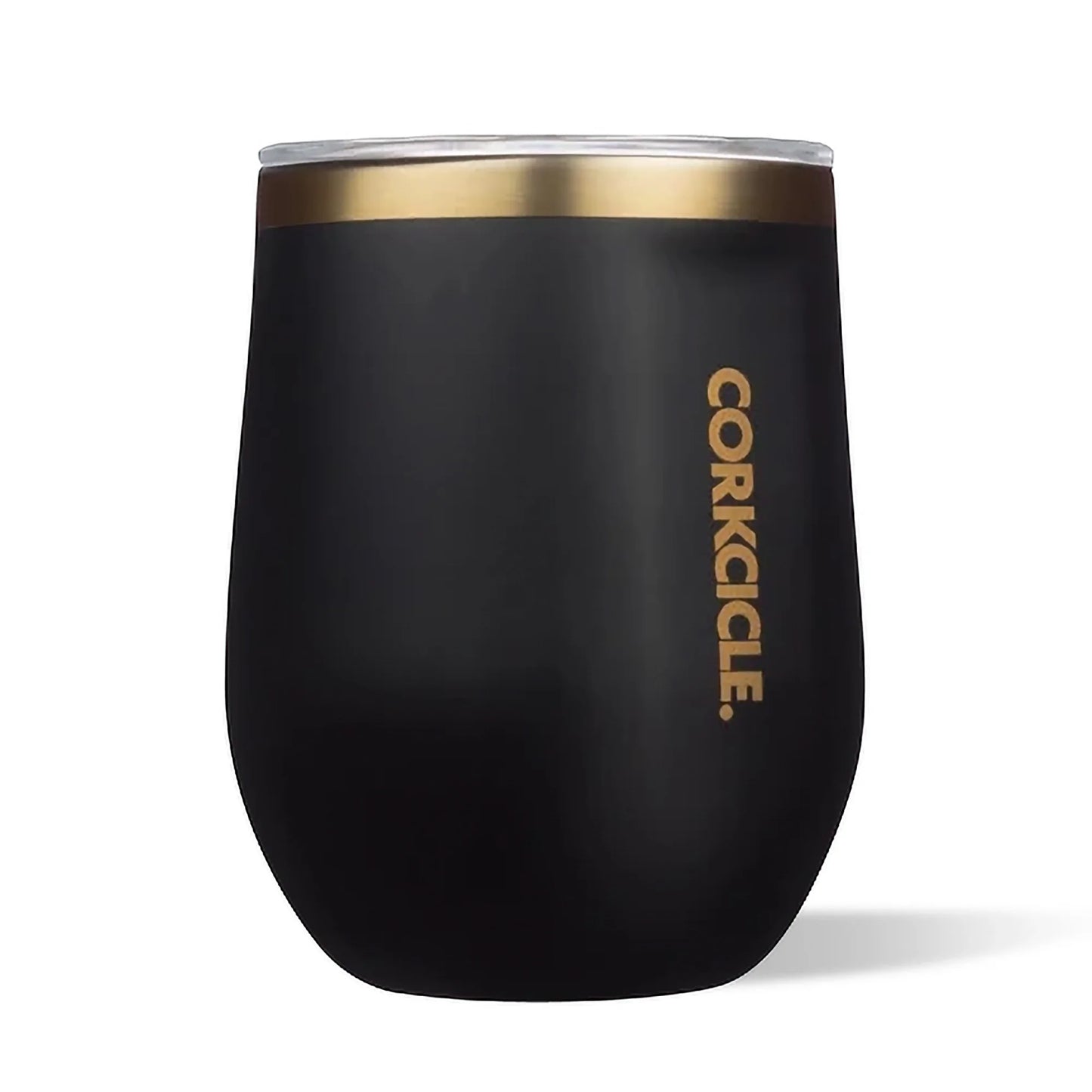 CLASSIC STEMLESS
INSULATED WINE TUMBLER- VIP Black