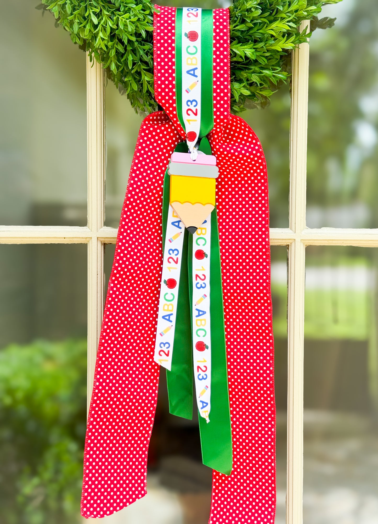 The Apple Of My Eye Wreath And Sash