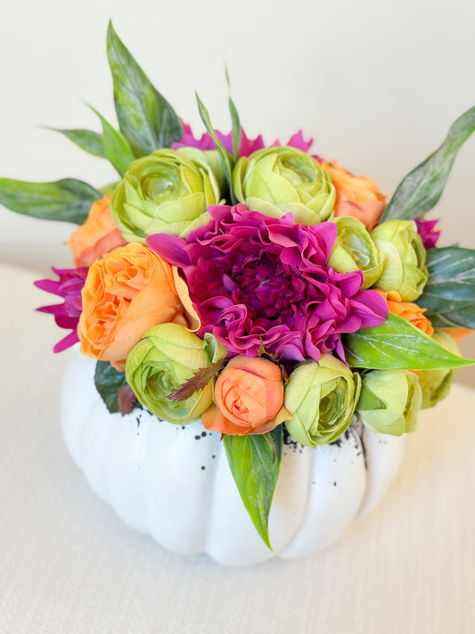 Medium Spiced Orchard Pumpkin Arrangement