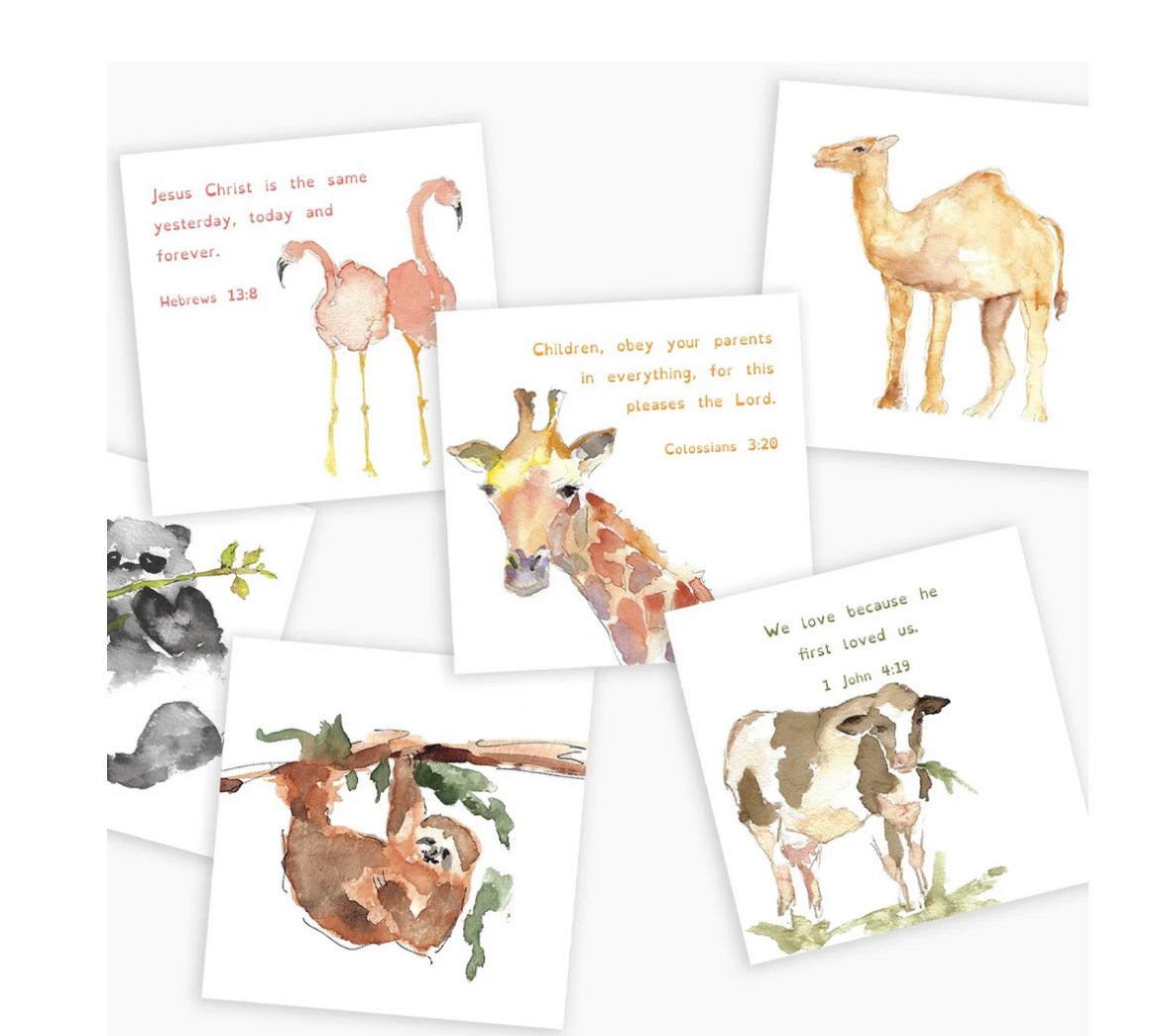 ANNE NEILSON- Children’s Scripture Cards