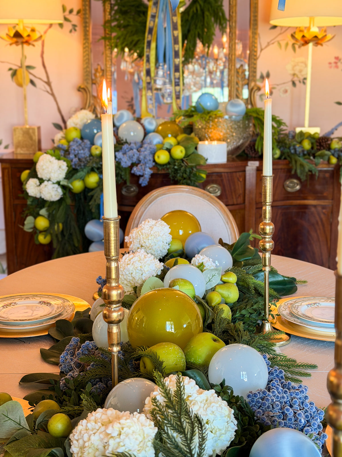 Maison de Provence Tablescape/Mantle Box
