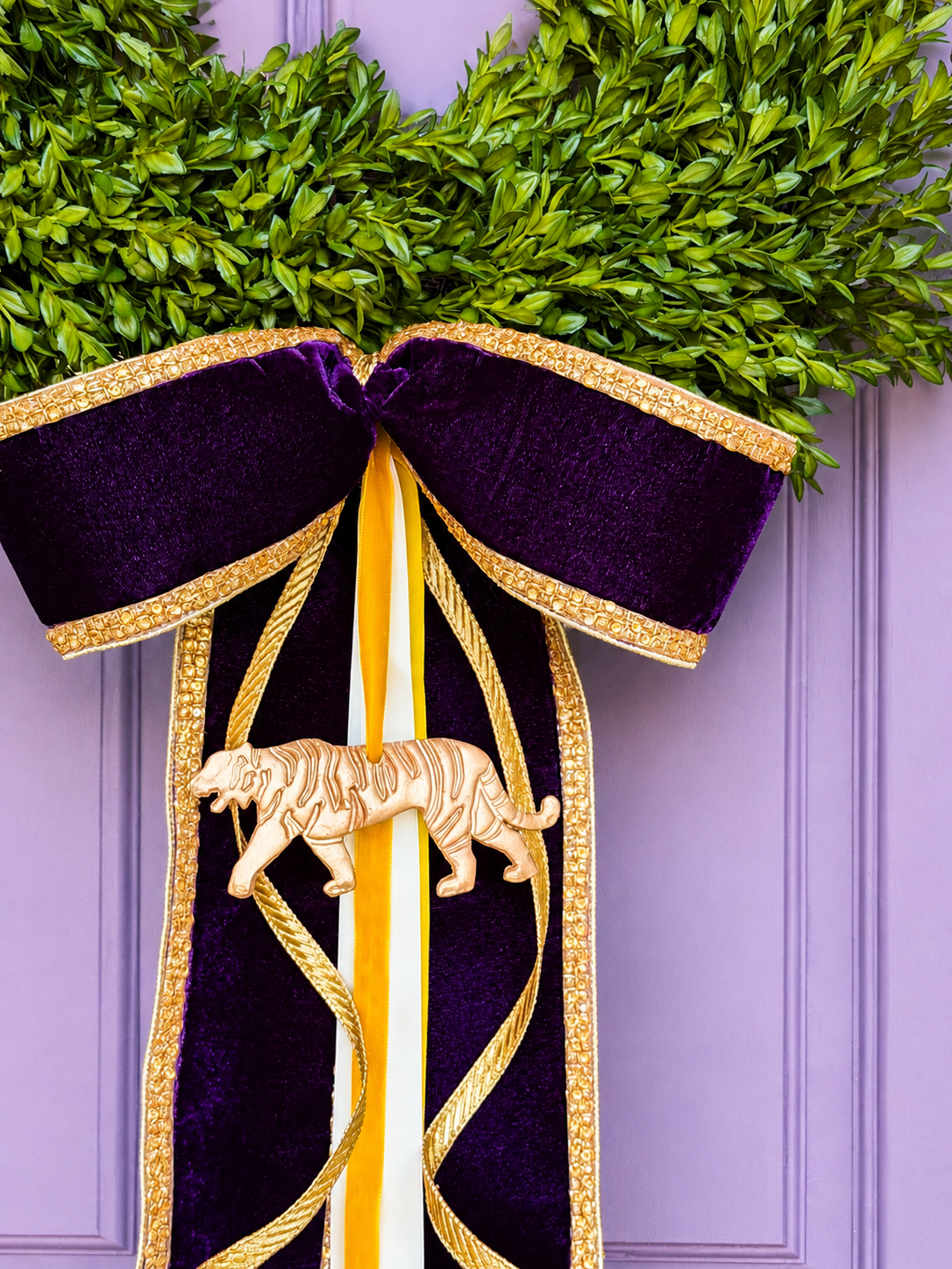 The Death Valley Social Tea Leaf Wreath