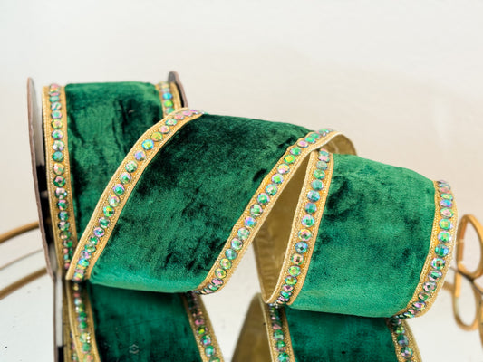 Emerald Heirloom Ribbon