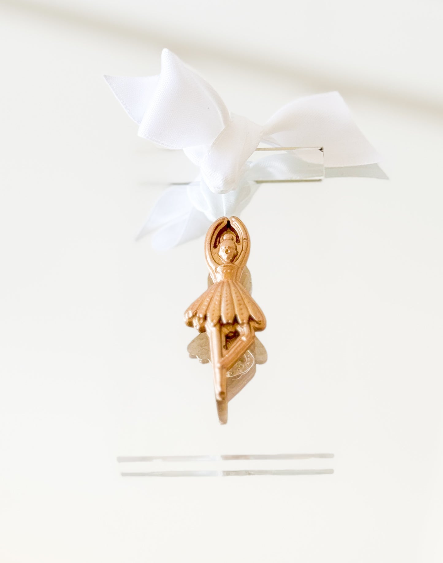 Ballerina On Acrylic Ornament