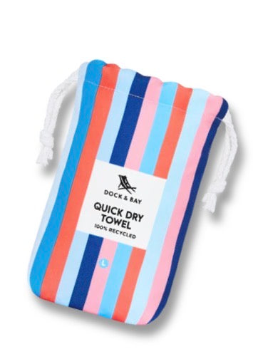 DOCK & BAY-  Ocean Pavilion Quick Dry Towel, XL