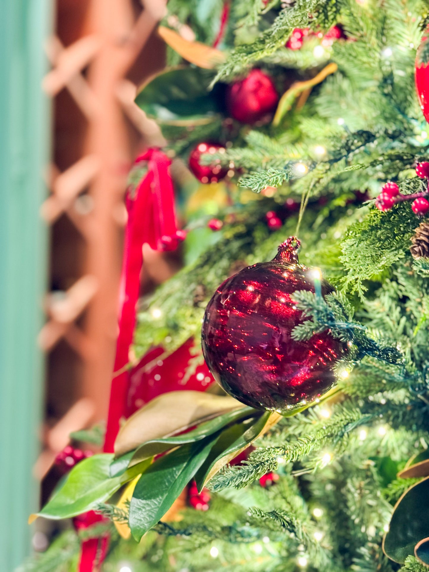 RL Noel Christmas Tree Décor Box